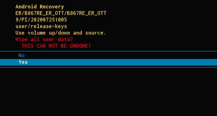 Как сделать сброс через Recovery на приставке Movix Pro ZTE/ Movix