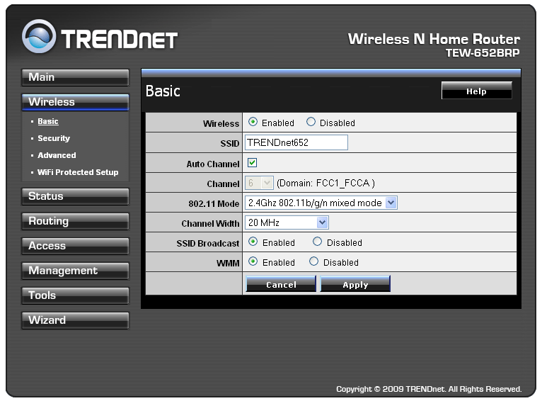 Как подключить роутер trendnet tew 651br Настройка роутера TRENDnet Инструкции по настройке от Rinet Дом.ру в Москве